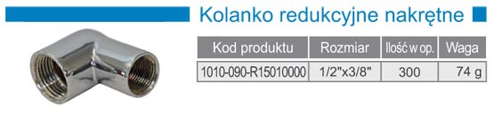 Kolanko redukcyjne ww