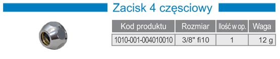 Zacisk instalacyjny