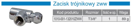 Zacisk instalacyjny zww