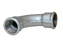 Łuk długi żeliwny